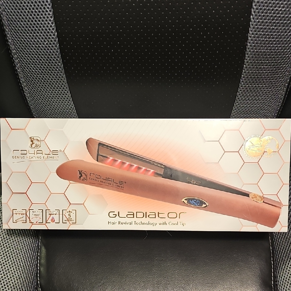 Gladiator Hair Straightener - Rose Gold